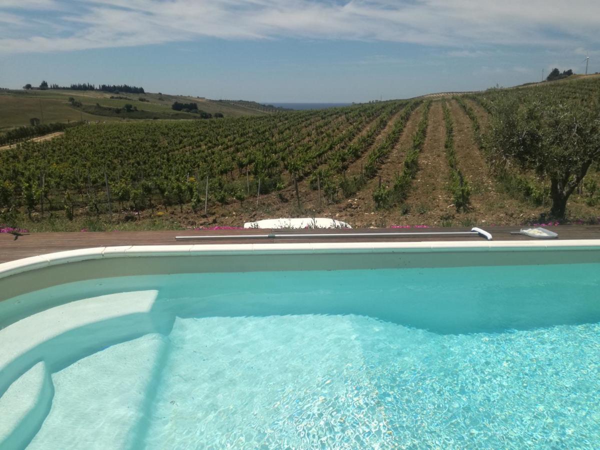 Villa Casa Chardonnay Menfi Exterior foto