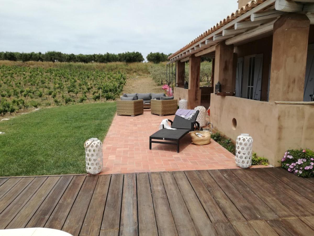 Villa Casa Chardonnay Menfi Exterior foto