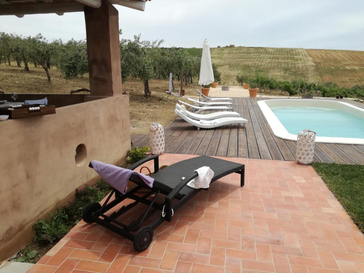 Villa Casa Chardonnay Menfi Exterior foto