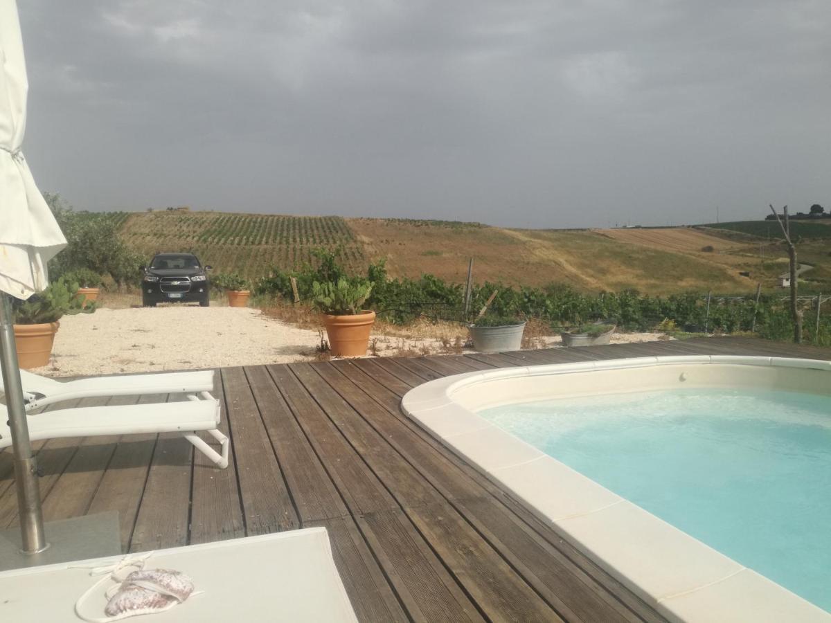 Villa Casa Chardonnay Menfi Exterior foto